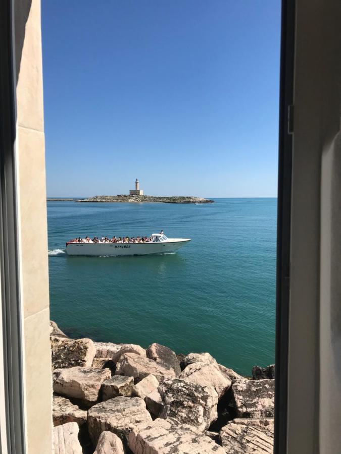 Romeus Al Fortino Dimora Sul Mare Vieste Exteriér fotografie